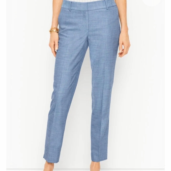 Talbot's Ankle Hampshire Pants - Picture 2 of 8